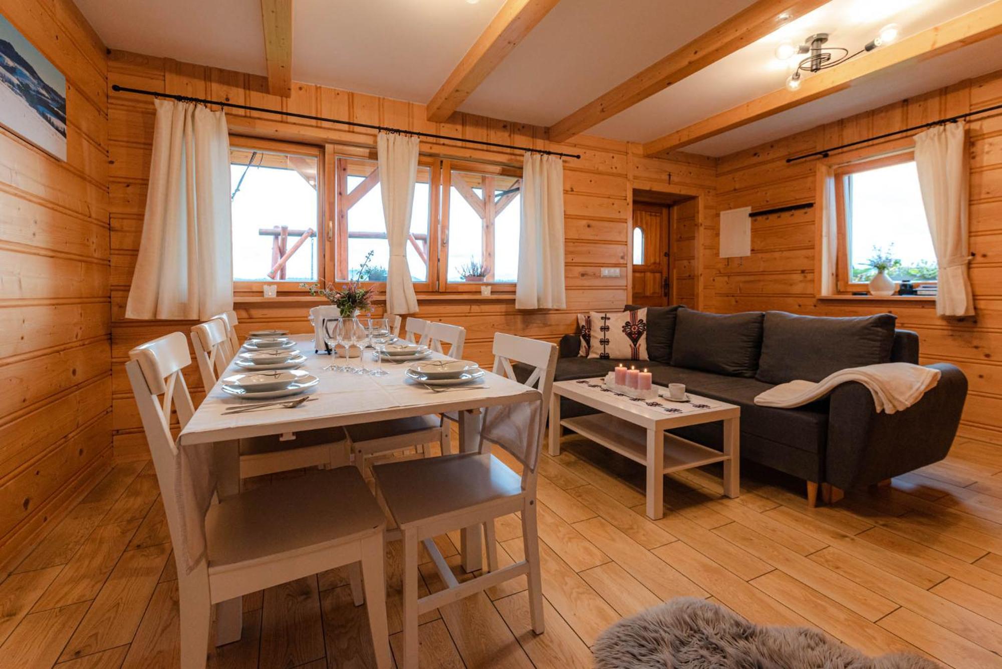 Witowka Villa Grywald Buitenkant foto